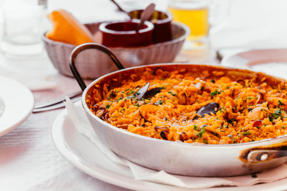 paella marisco